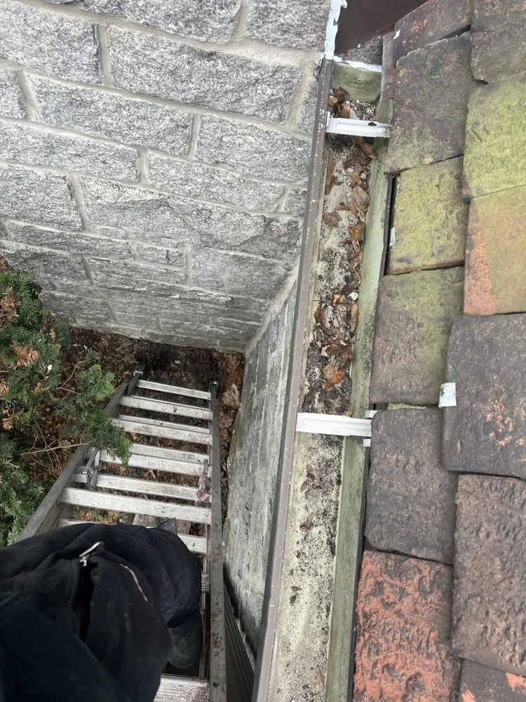 Slide of Gutter Genies