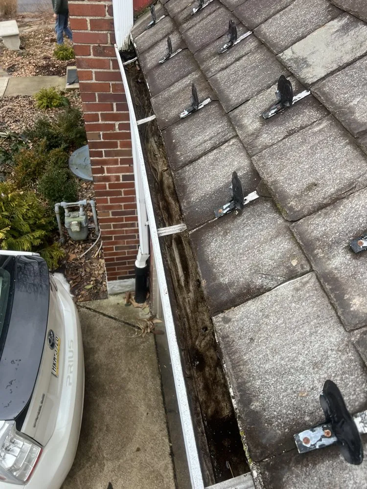 Slide of Gutter Genies