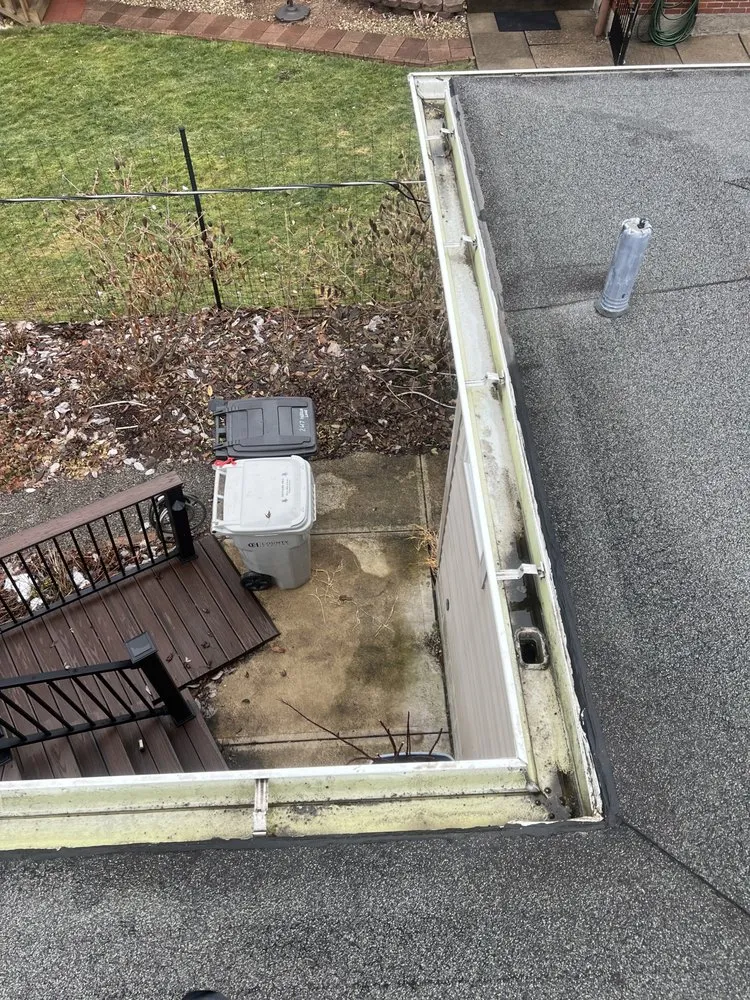 Slide of Gutter Genies