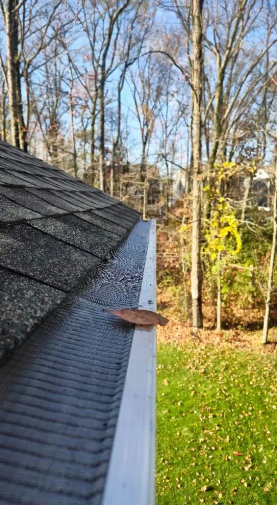 Slide of Gutter Guardians By Brandon