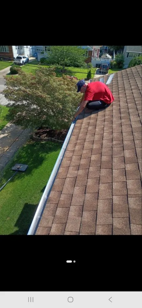 Slide of Gutter Guardians By Brandon