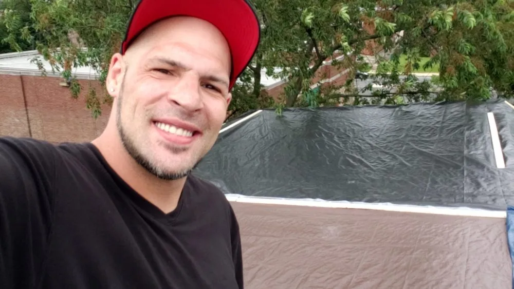 Slide of Gutter Guardians By Brandon