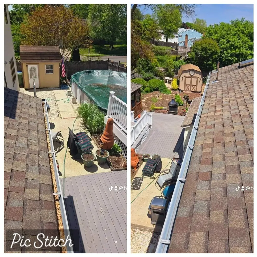 Slide of Gutter Guardians By Brandon