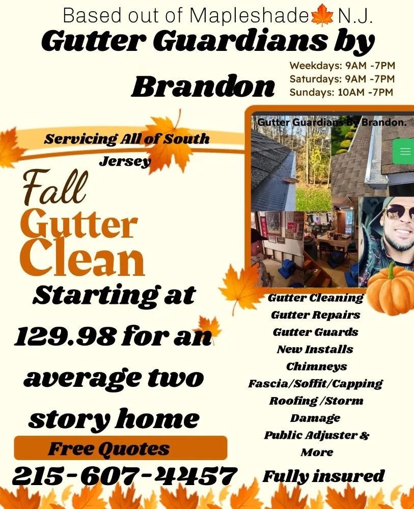 Slide of Gutter Guardians By Brandon