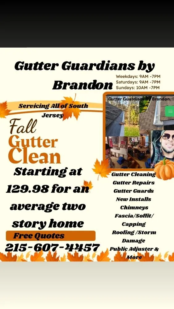 Slide of Gutter Guardians By Brandon