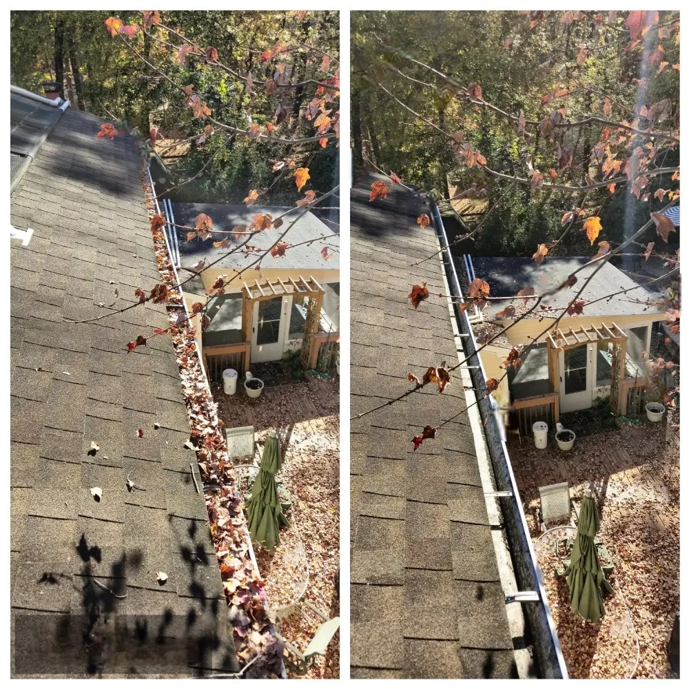 Slide of Gutter Guardians By Brandon