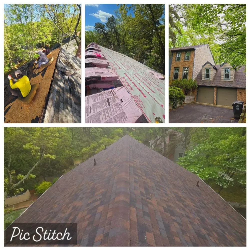 Slide of Gutter Guardians By Brandon