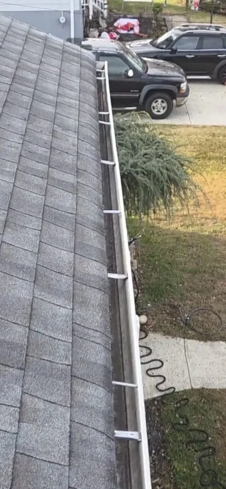 Slide of Gutter Guardians By Brandon