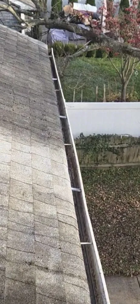 Slide of Gutter Guardians By Brandon