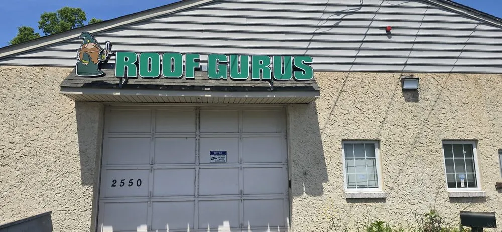 Slide of Gutter Gurus