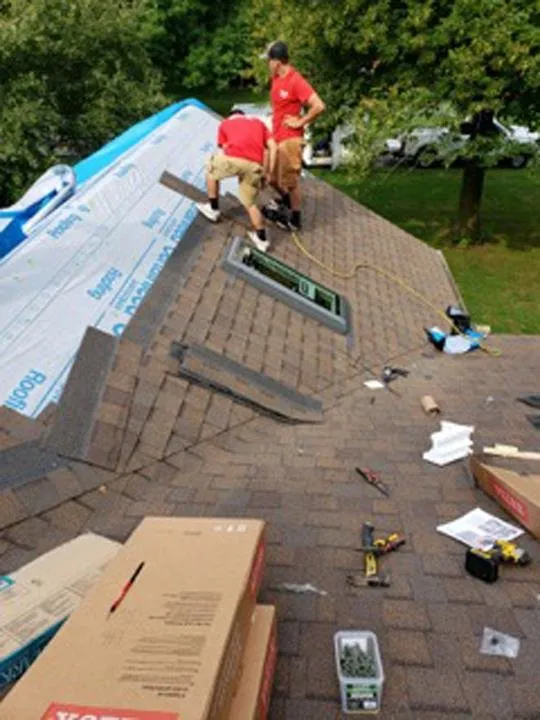 Slide of Gutter Guys