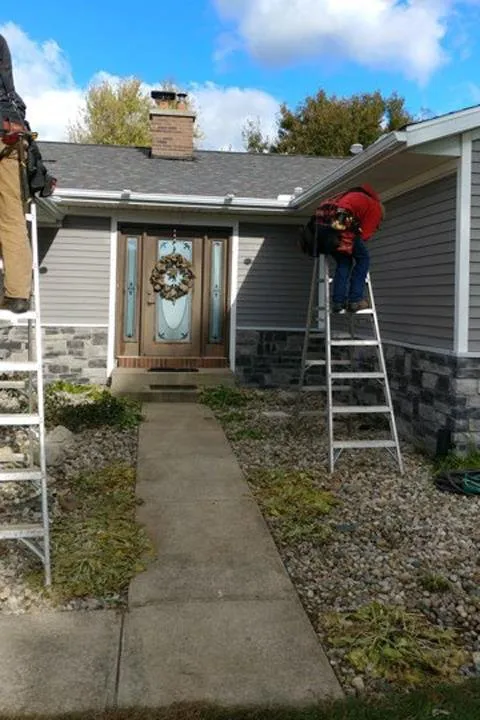 Slide of Gutter Guys