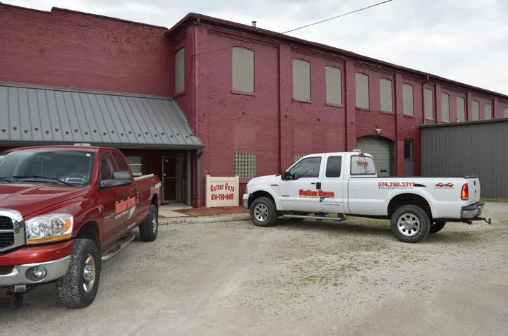 Slide of Gutter Guys