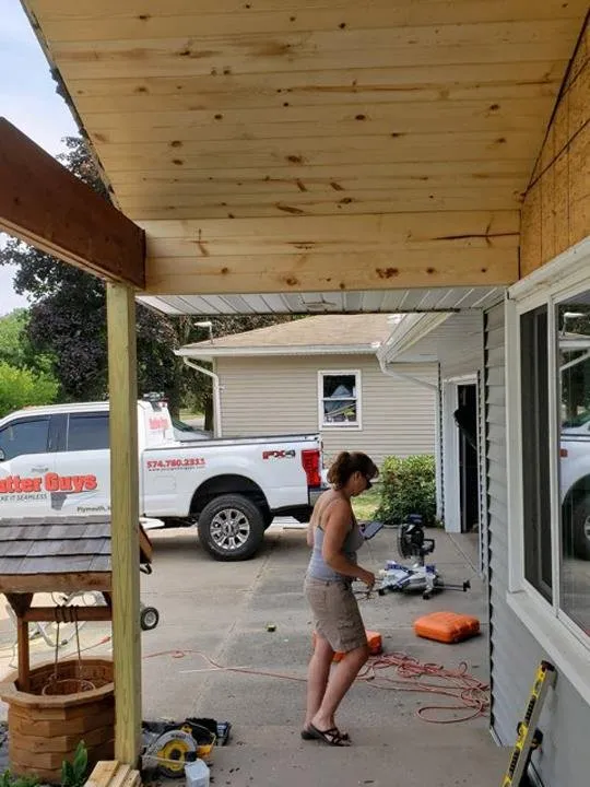 Slide of Gutter Guys