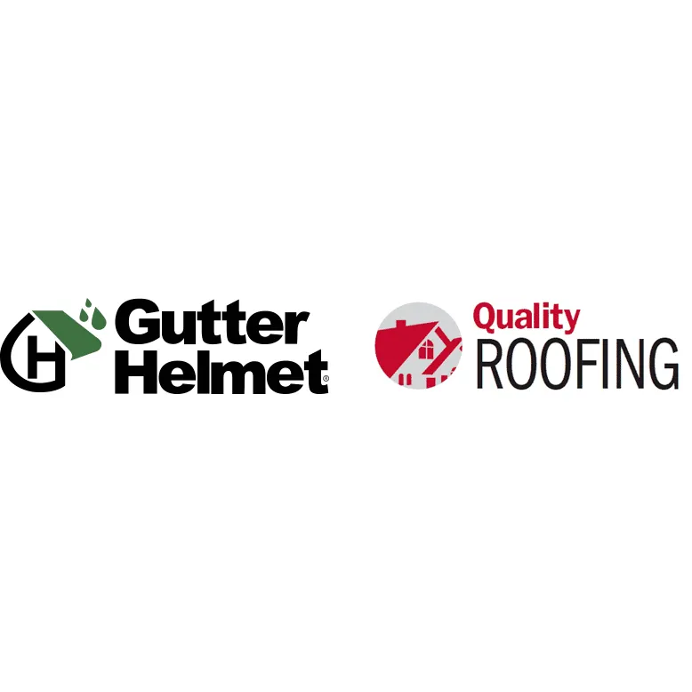 Slide of Gutter Helmet & Quality Roofing