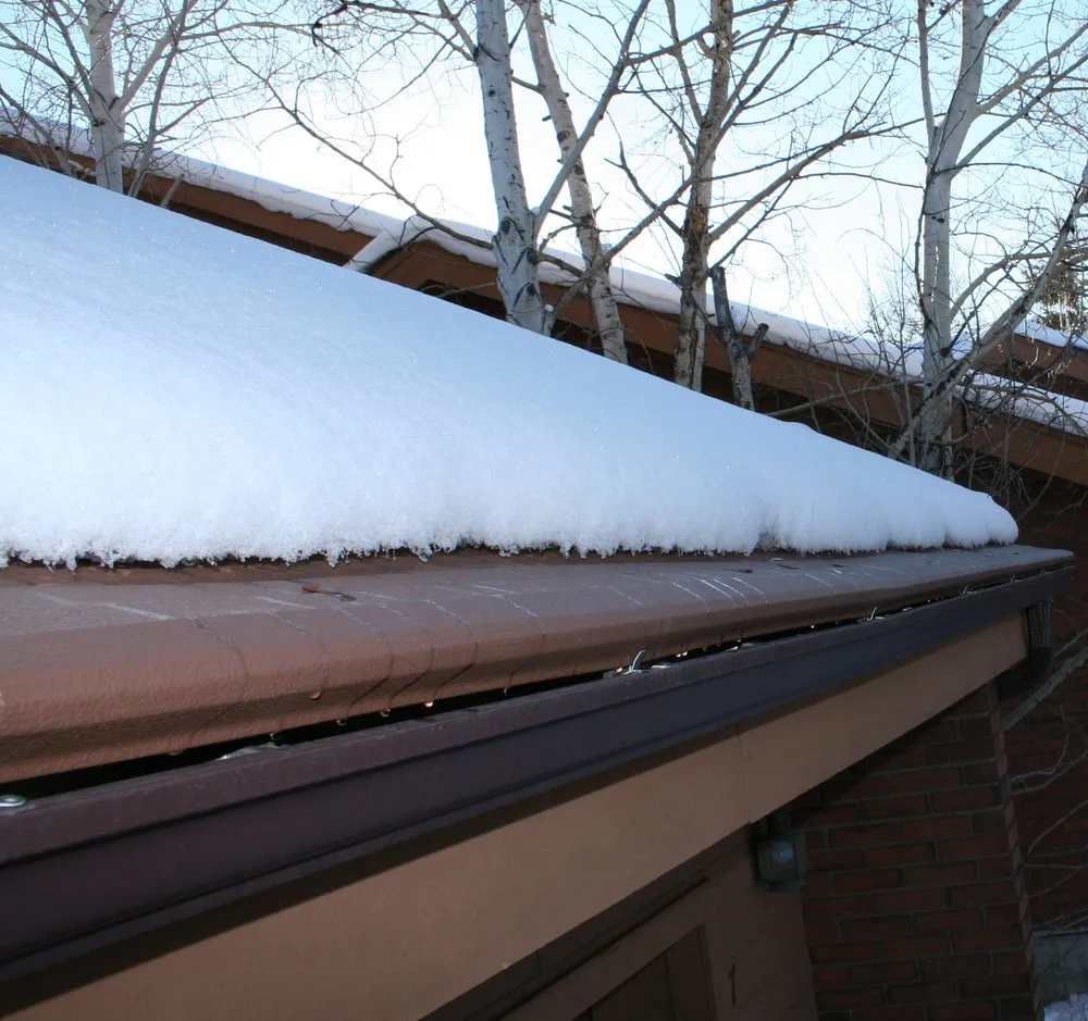 Slide of Gutter Helmet