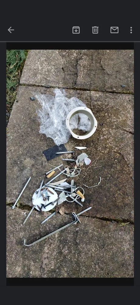 Slide of Gutter Helmet by Harry Helmet