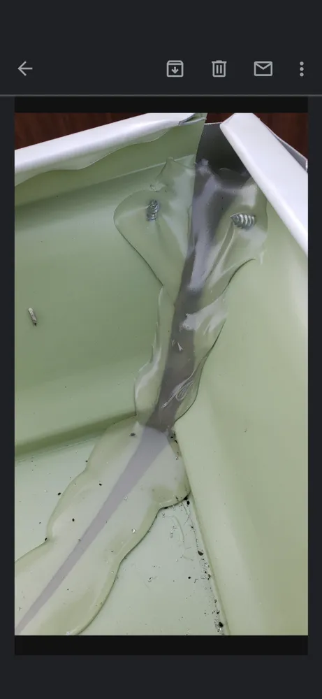 Slide of Gutter Helmet by Harry Helmet