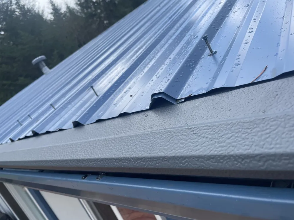 Slide of Gutter Helmet by Harry Helmet