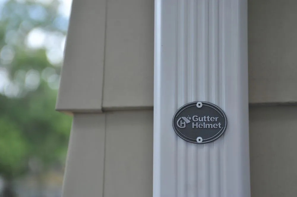 Slide of Gutter Helmet