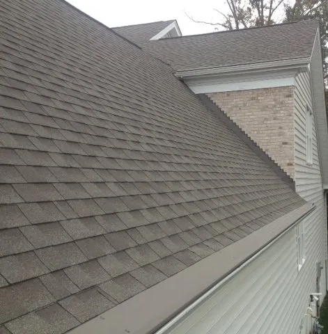 Slide of Gutter Helmet