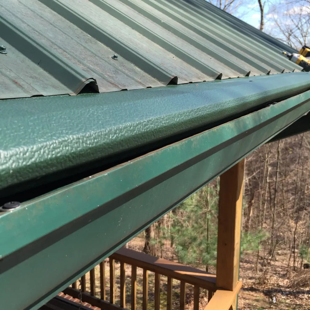 Slide of Gutter Helmet of Cookeville