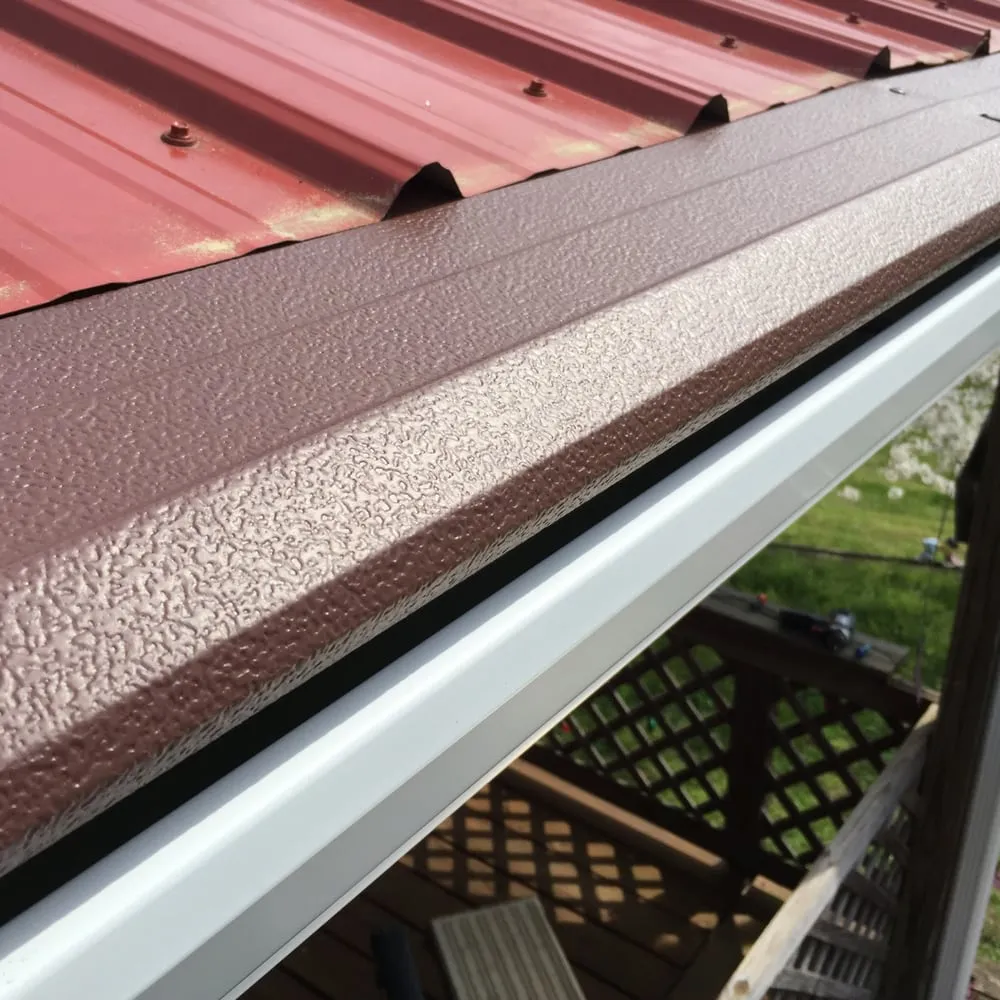 Slide of Gutter Helmet of Cookeville