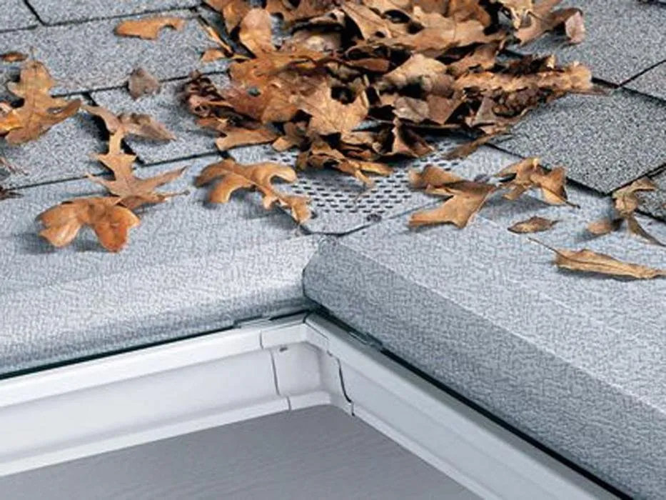 Slide of Gutter Helmet of Kansas