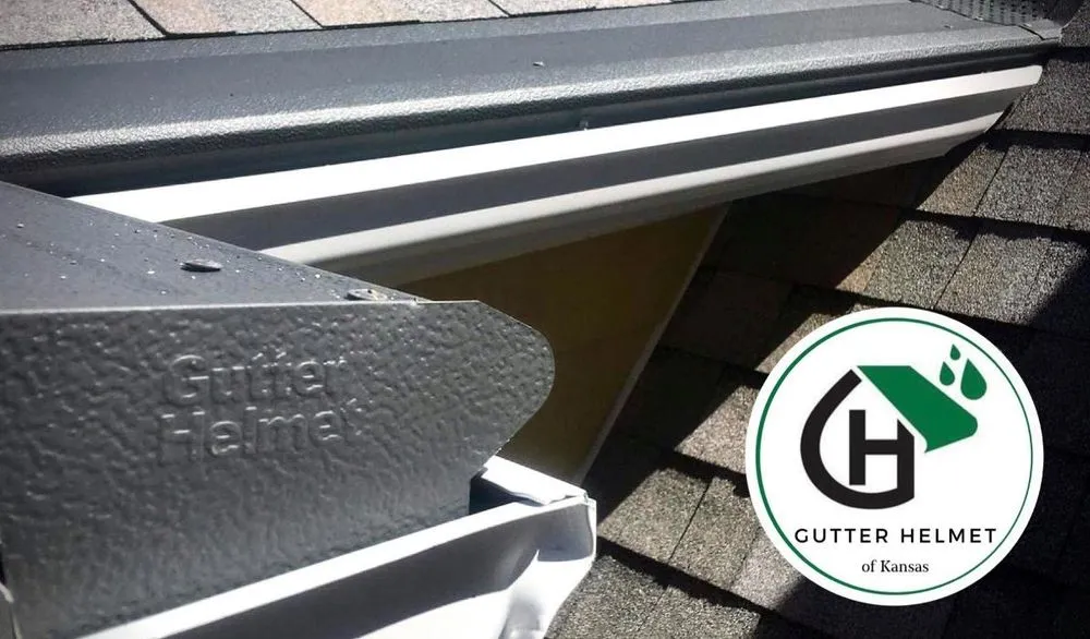 Slide of Gutter Helmet of Kansas