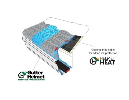 Gutter Helmet of Long Island Logo