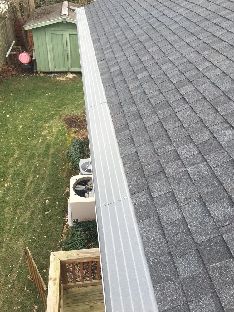 Slide of Gutter Helmet of New Jersey