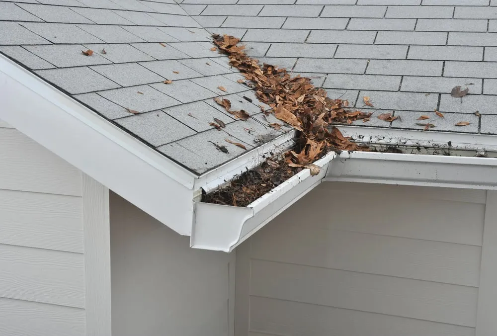 Slide of Gutter Helmet