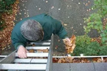 Slide of Gutter Helmet