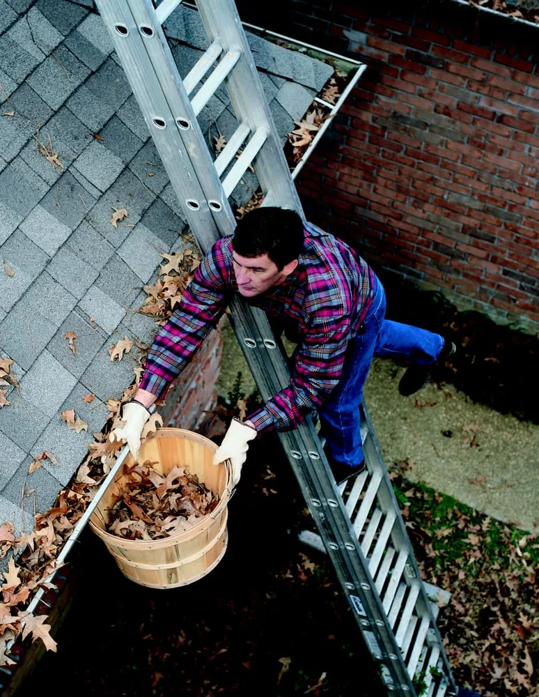 Slide of Gutter Helmet