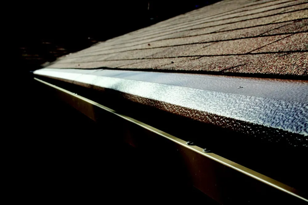 Slide of Gutter Helmet