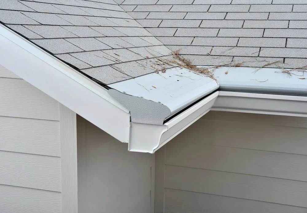 Slide of Gutter Helmet