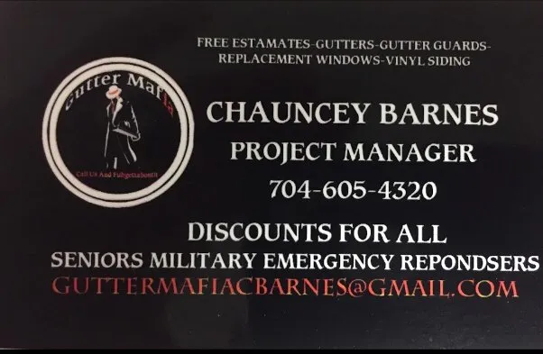 Slide of Gutter Mafia