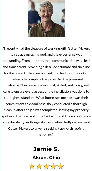 Reliable roof replacement near you across Akron Ohio, OH - Gutter Makers