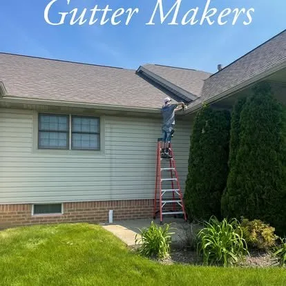 Top-rated storm damage roof repair for homes in Akron Ohio, OH by Gutter Makers