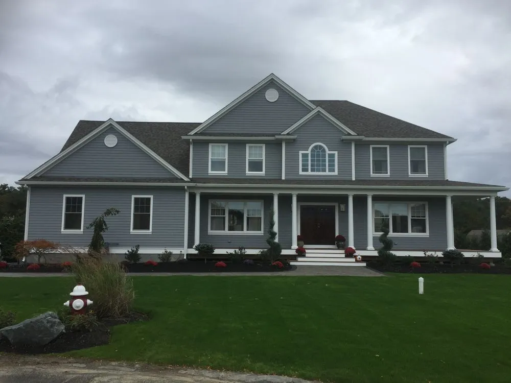 Slide of Gutter Service of New England