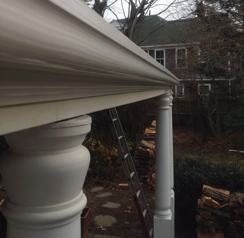 Slide of Gutter Service of New England