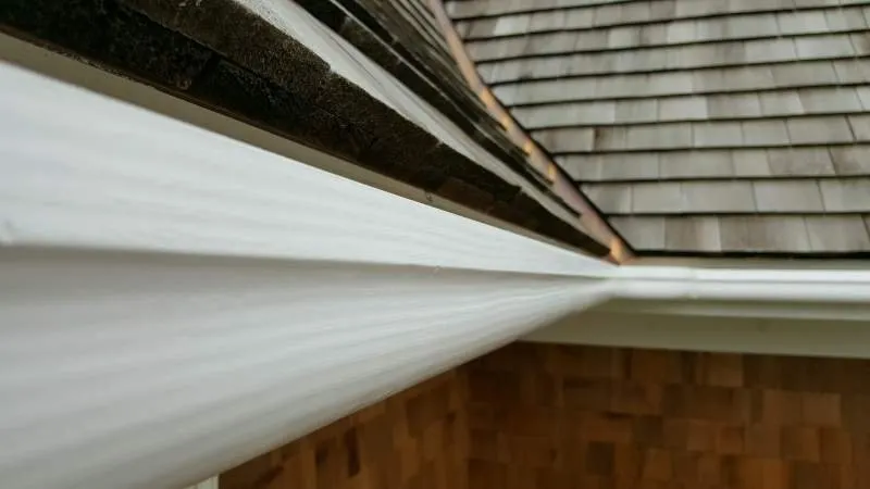 Slide of Gutter Service of New England