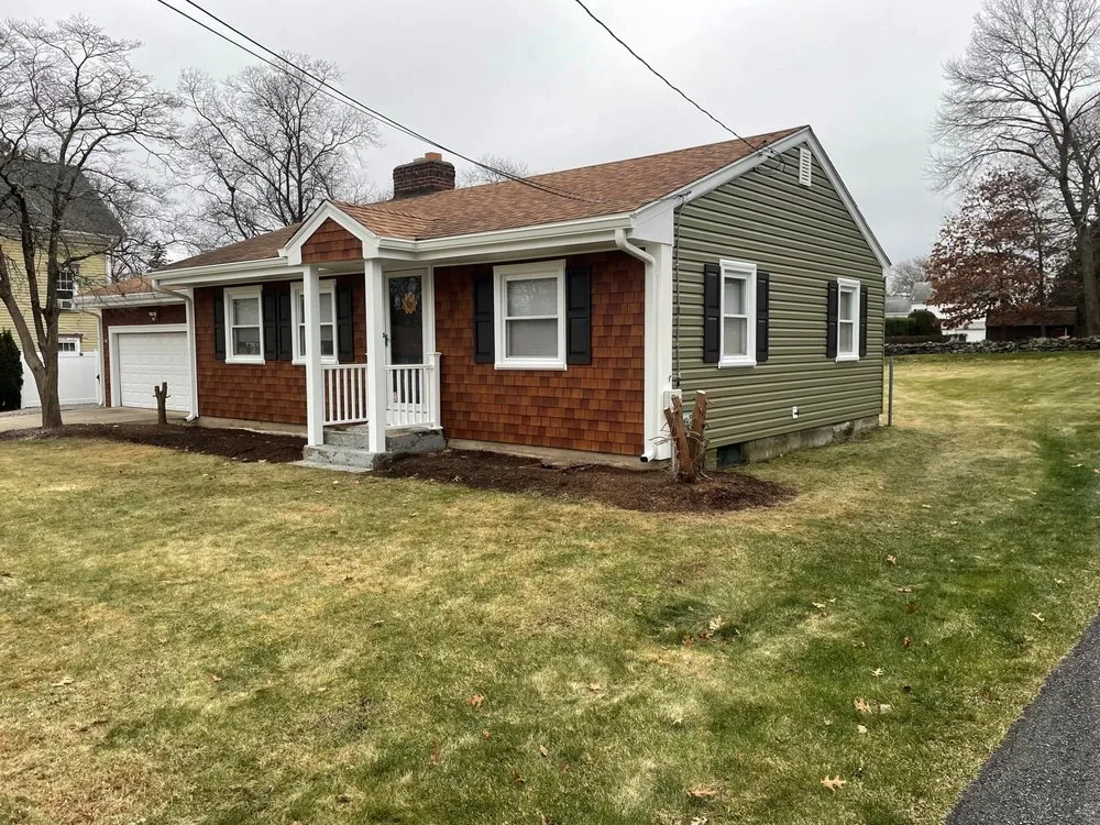 Slide of Gutter Service of New England