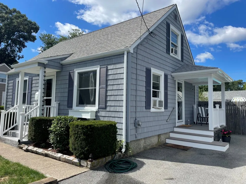 Slide of Gutter Service of New England