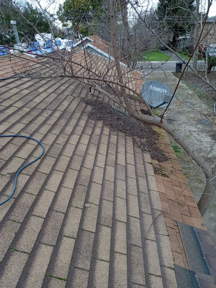 Slide of Gutter Shield Gutter Guards