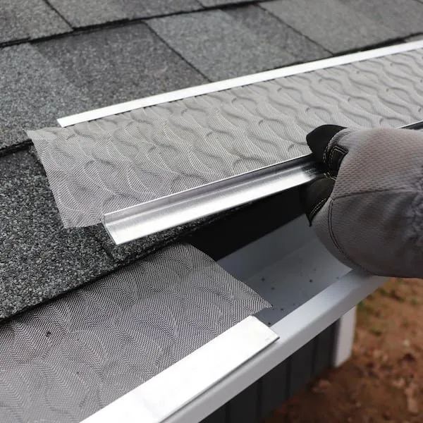 Slide of Gutter Shield Gutter Guards