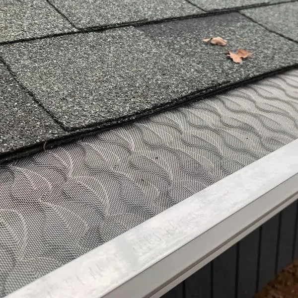 Slide of Gutter Shield Gutter Guards