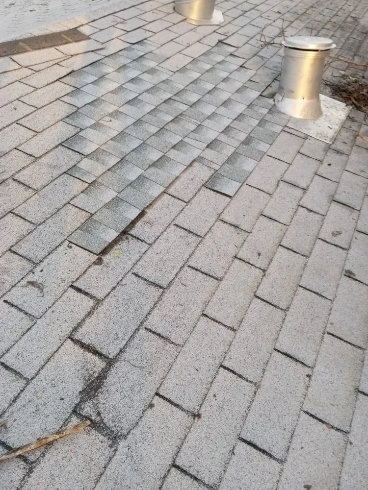 Slide of Gutter Shield Gutter Guards