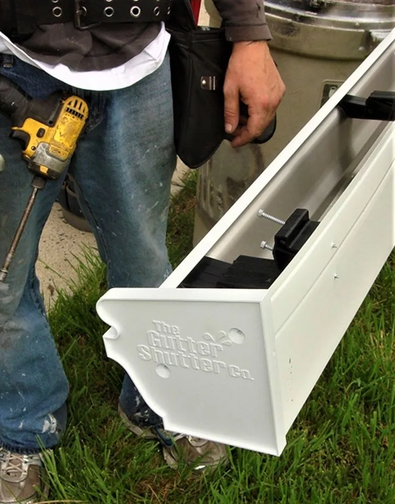 Slide of Gutter Shutter of Chicago