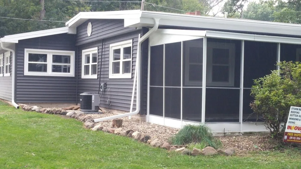 Slide of Gutter Shutter of Chicago